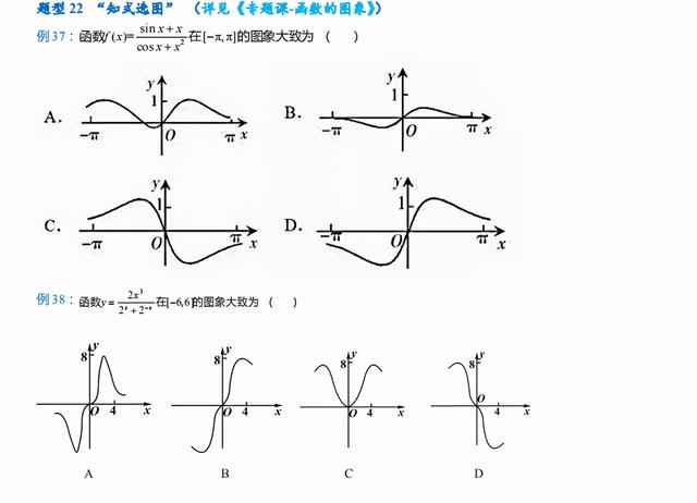 2021高考数学必考题型总结，475道母题，再笨也能逆袭