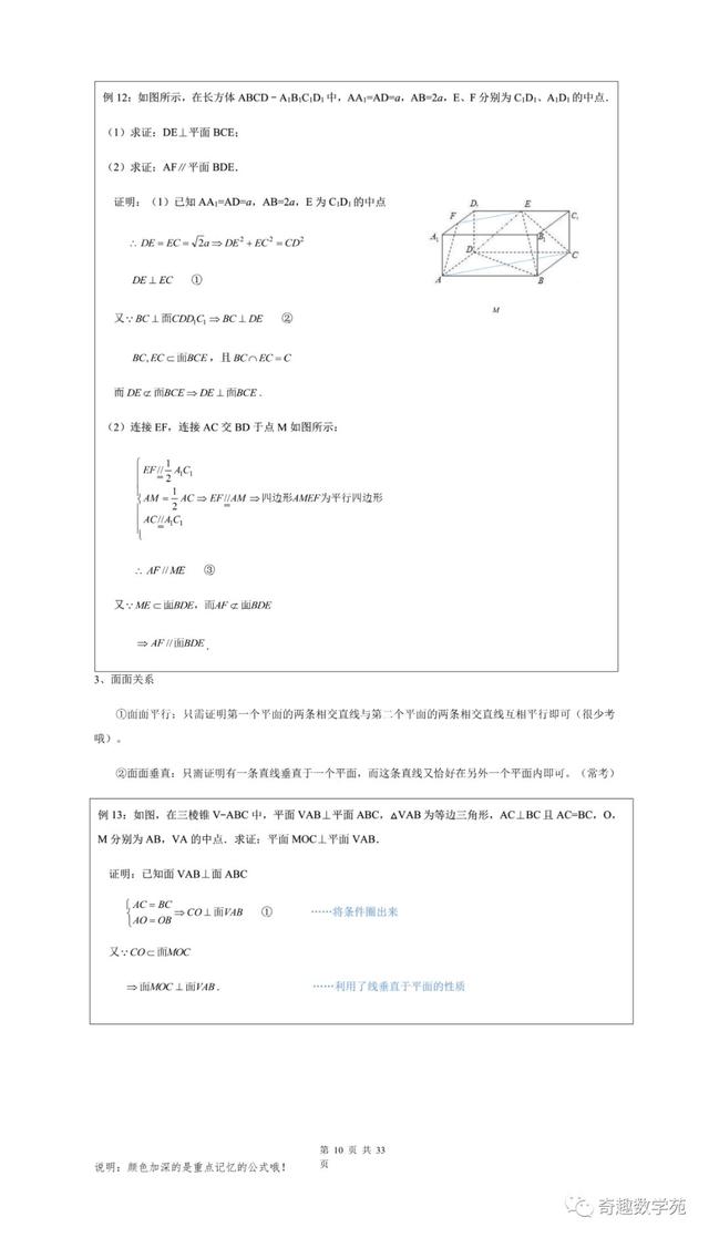 2020高考数学各题型答题模板！仓里有粮，心中不慌