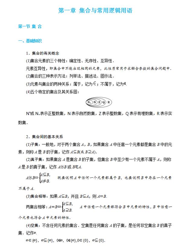 977页！2021高考数学考点、题型全归纳（带解析）