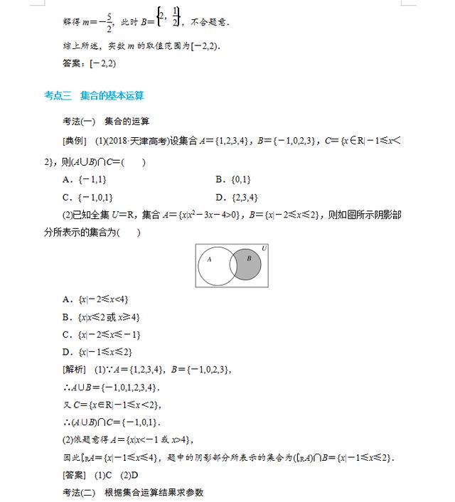 977页！2021高考数学考点、题型全归纳（带解析）