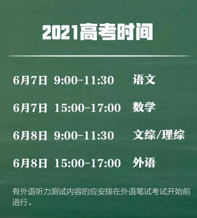 2021高考时间确定,考试新增一类题型,高考难度可能增加