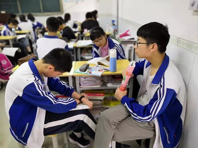 面对中考,你可以哭,但绝不能怂