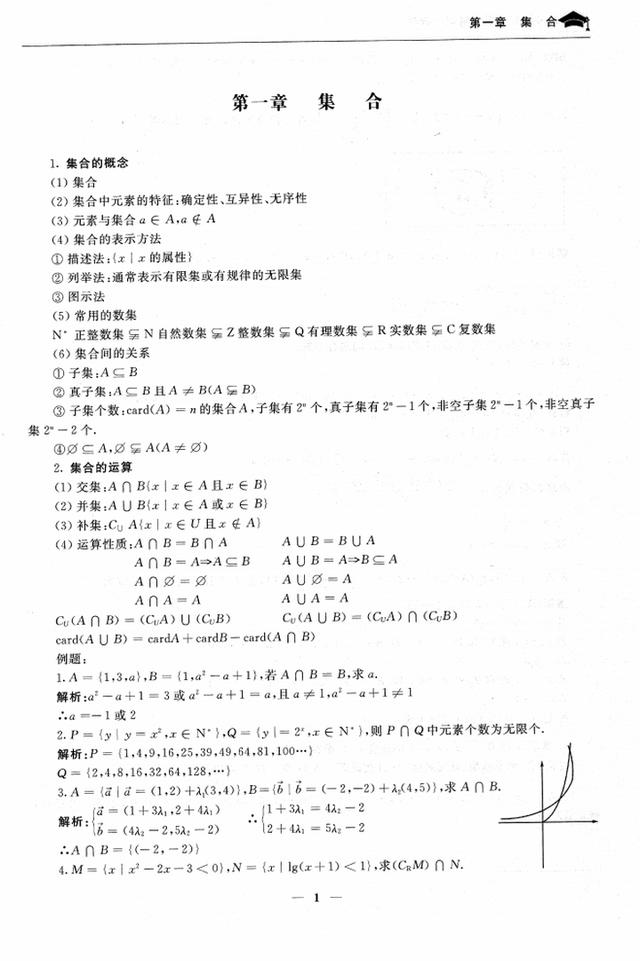 276页!2021高考数学:三年知识点总汇,推荐收藏