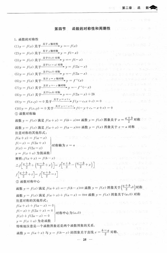 276页!2021高考数学:三年知识点总汇,推荐收藏