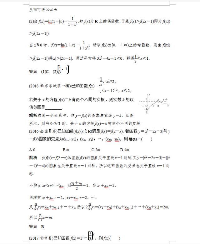 2021高考数学必考重难点题型归纳(详细试题解析)转给孩子