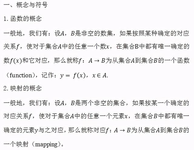 2021高考一轮复习知识点：高考数学必考点及重难点