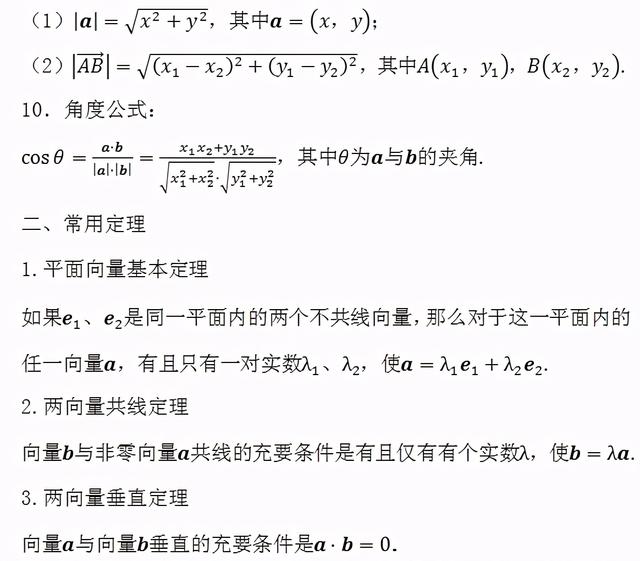 2021高考一轮复习知识点：高考数学必考点及重难点