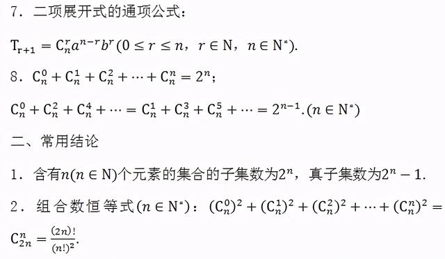 2021高考一轮复习知识点：高考数学必考点及重难点