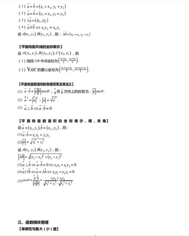 2021高考数学重点知识梳理+模拟试卷(详细解析)转给孩子