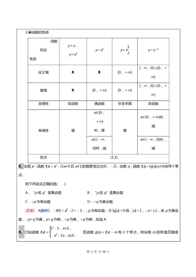 2021年高考数学必考题型，详解答案+技巧解析，冲刺145分